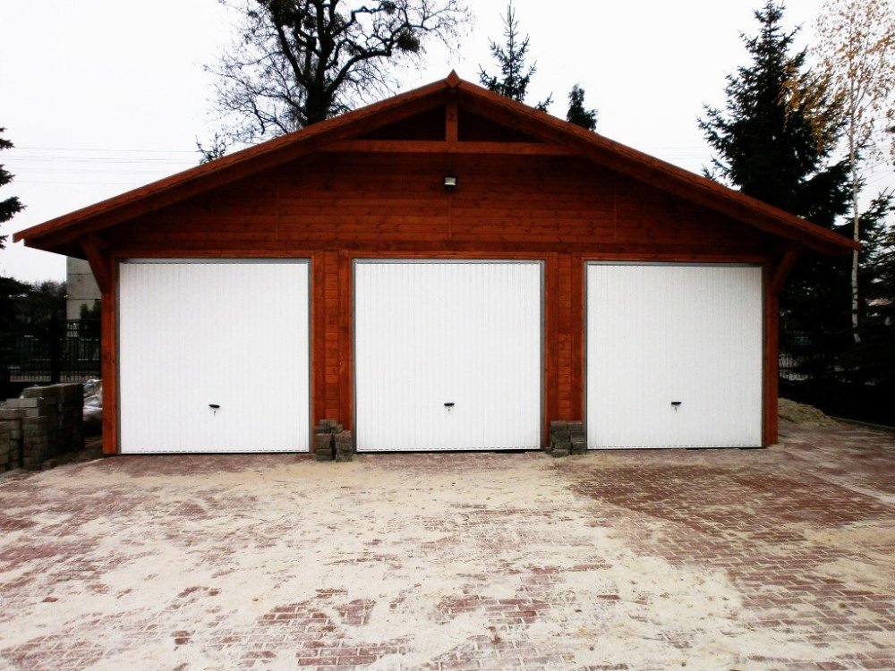 Three-Bay Carport WT1 – 9×6 m