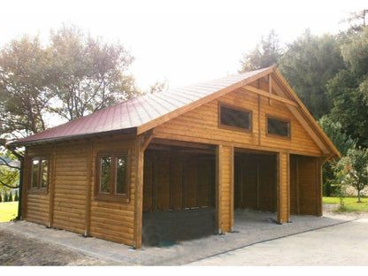 Three-Bay Carport WT2 – 9×5.5 m