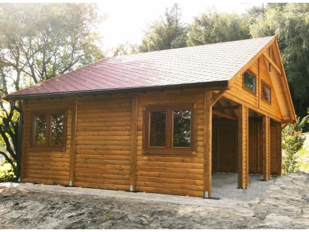 Three-Bay Carport WT2 – 9×5.5 m