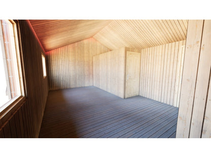 Kastaņu koka māja 30–54 m²