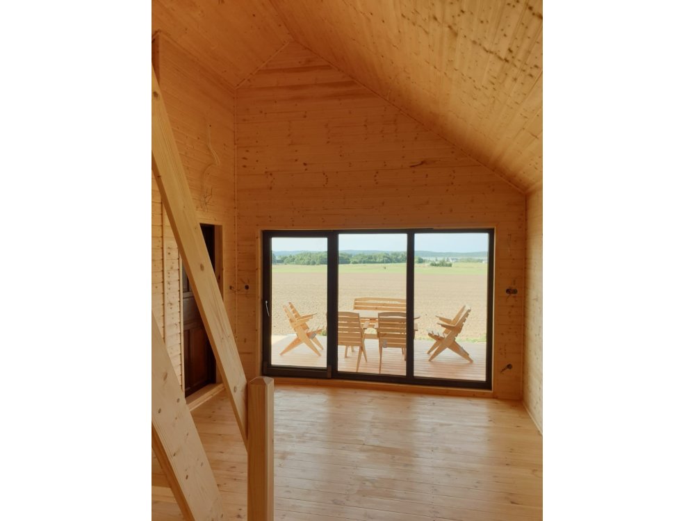 Crocus Wooden House – 6 × 11m | 38.67 m²