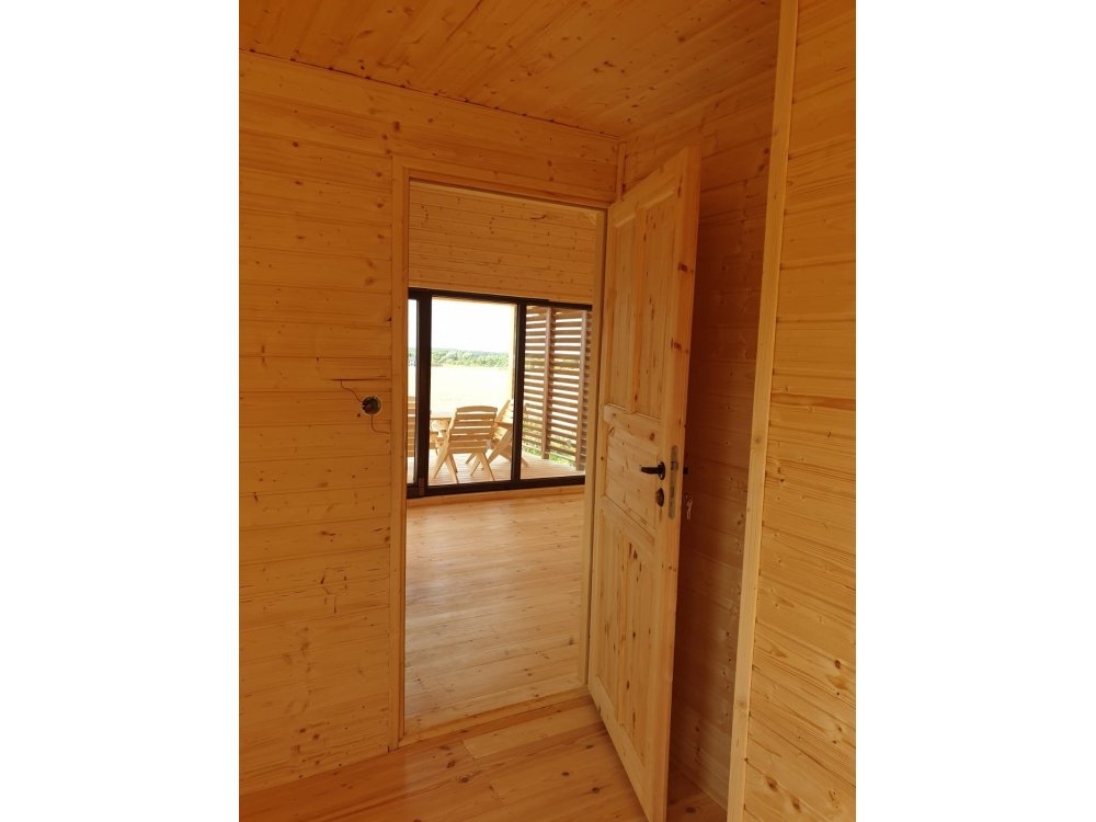 Crocus Wooden House – 6 × 11m | 38.67 m²