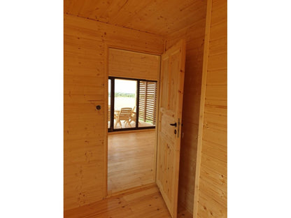 Crocus Wooden House – 6 × 11m | 38.67 m²