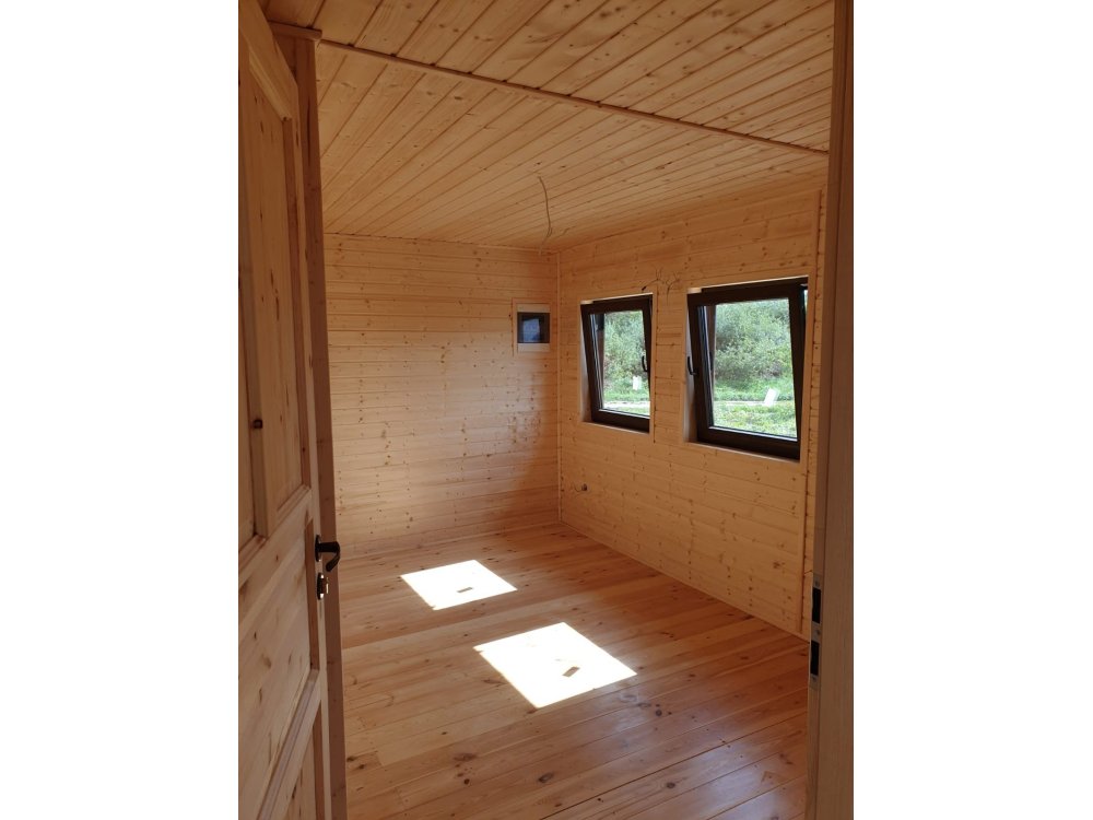 Crocus Wooden House – 6 × 11m | 38.67 m²