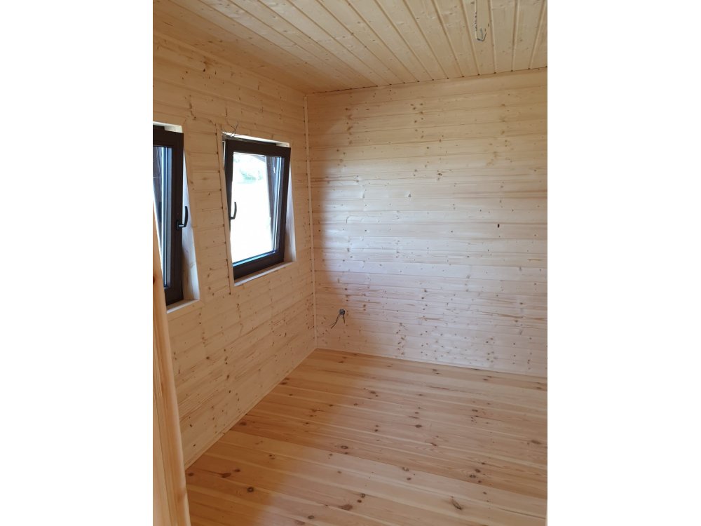 Crocus Wooden House – 6 × 11m | 38.67 m²