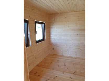 Crocus Wooden House – 6 × 11m | 38.67 m²