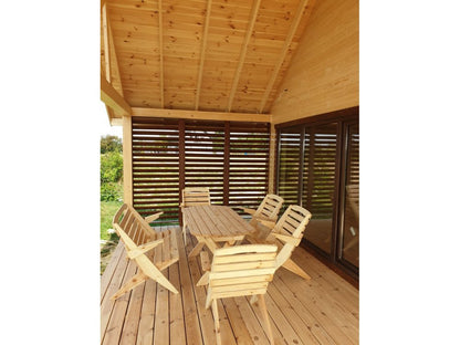 Crocus Wooden House – 6 × 11m | 38.67 m²
