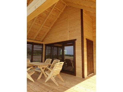 Crocus Wooden House – 6 × 11m | 38.67 m²