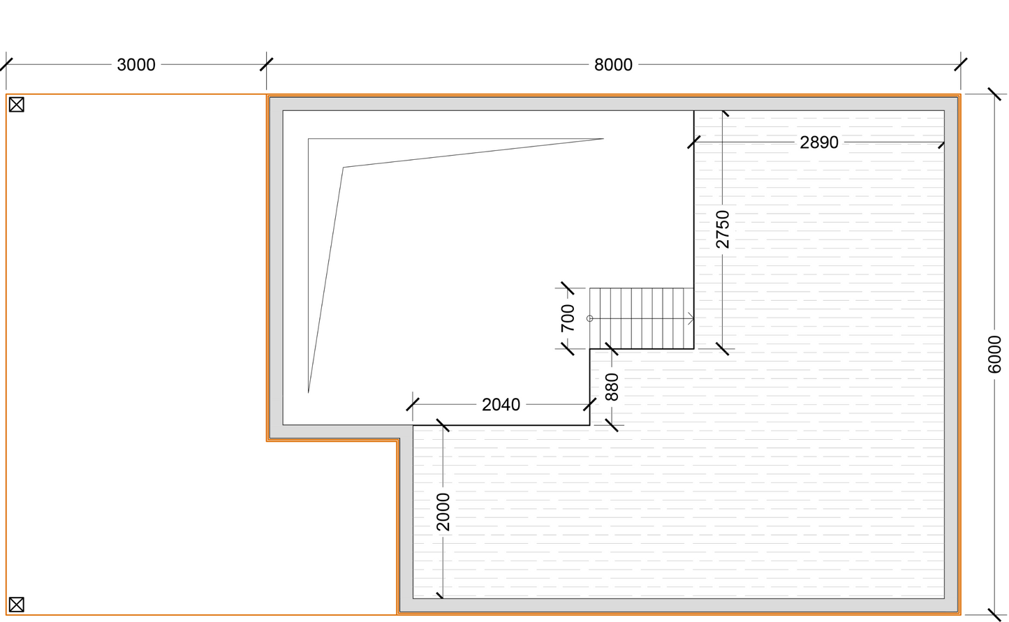 Crocus Wooden House – 6 × 11m | 38.67 m²