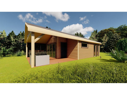 Crocus Wooden House – 6 × 11m | 38.67 m²