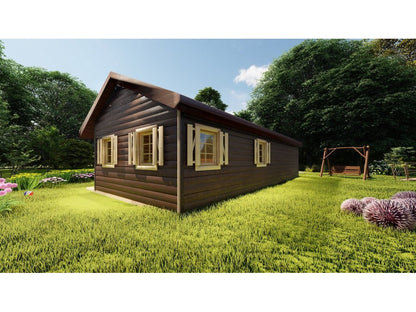 The Elmsworth Wooden House – 5 × 11m | 38.05 m²