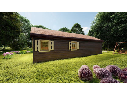The Elmsworth Wooden House – 5 × 11m | 38.05 m²