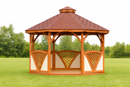 Hexagonal Gazebo C1