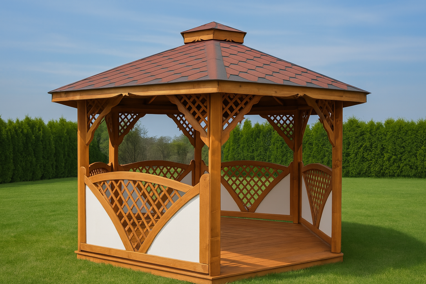 Hexagonal Gazebo C2