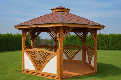 Hexagonal Gazebo C2