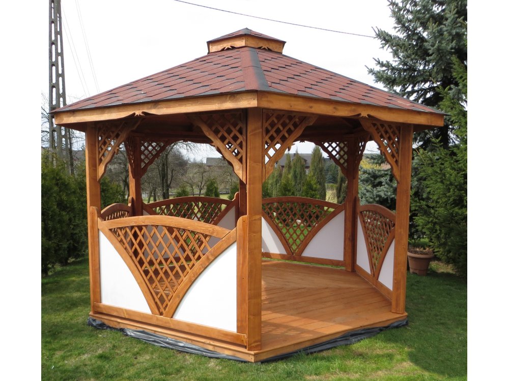 Hexagonal Gazebo C2
