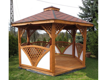 Hexagonal Gazebo C2