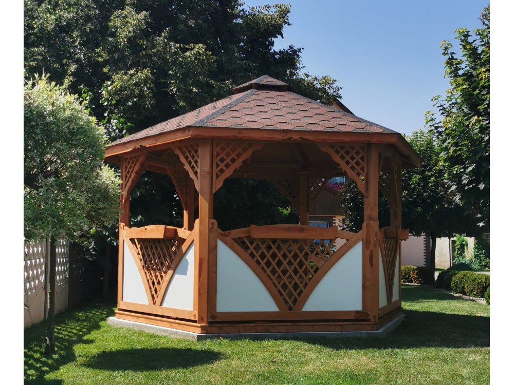 Hexagonal Gazebo C2