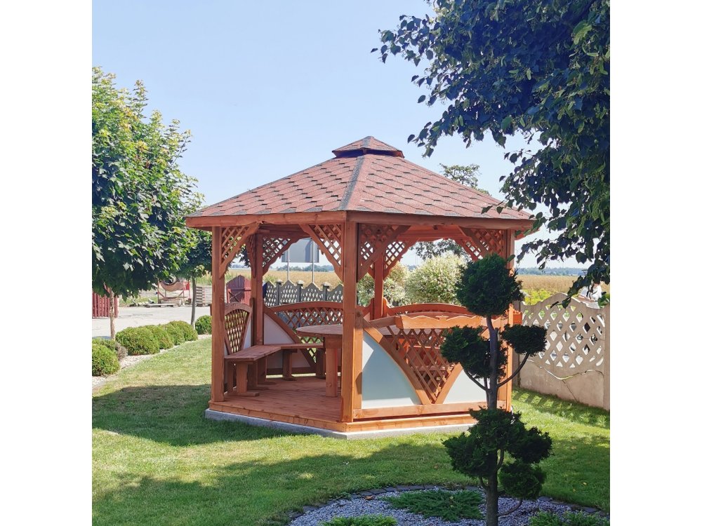 Hexagonal Gazebo C2