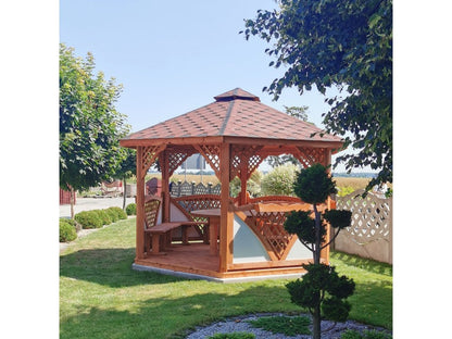Hexagonal Gazebo C2