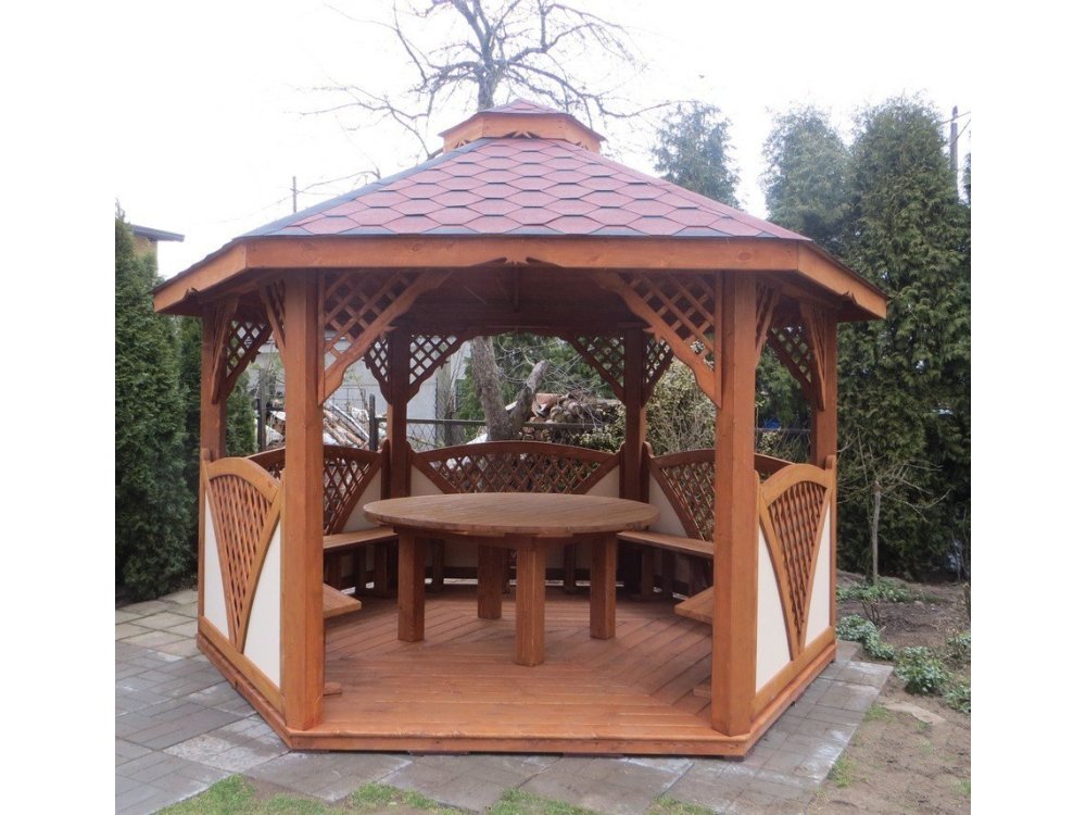 Hexagonal Gazebo C2