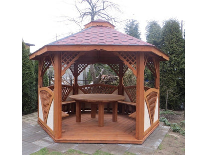 Hexagonal Gazebo C2
