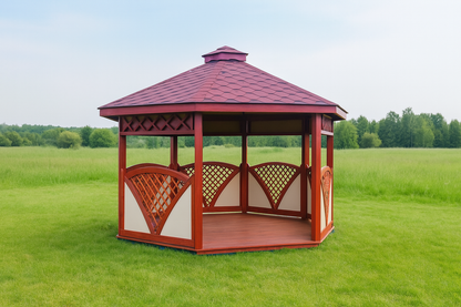 Hexagonal Gazebo C3
