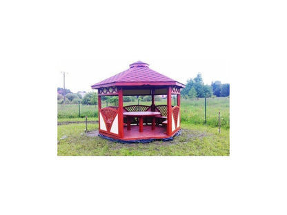 Hexagonal Gazebo C3