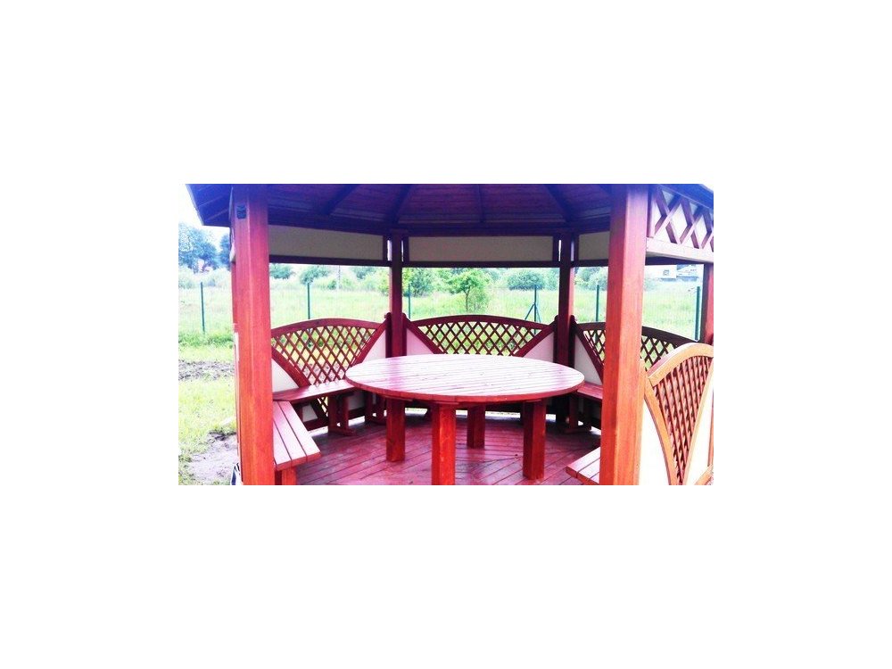 Hexagonal Gazebo C3