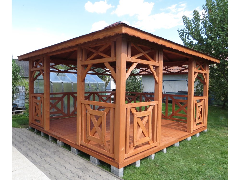 Gazebo P4