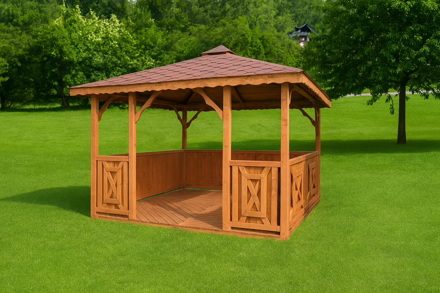 Gazebo P4a