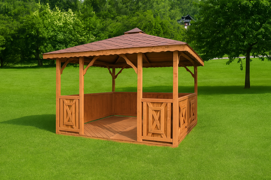 Gazebo P4a