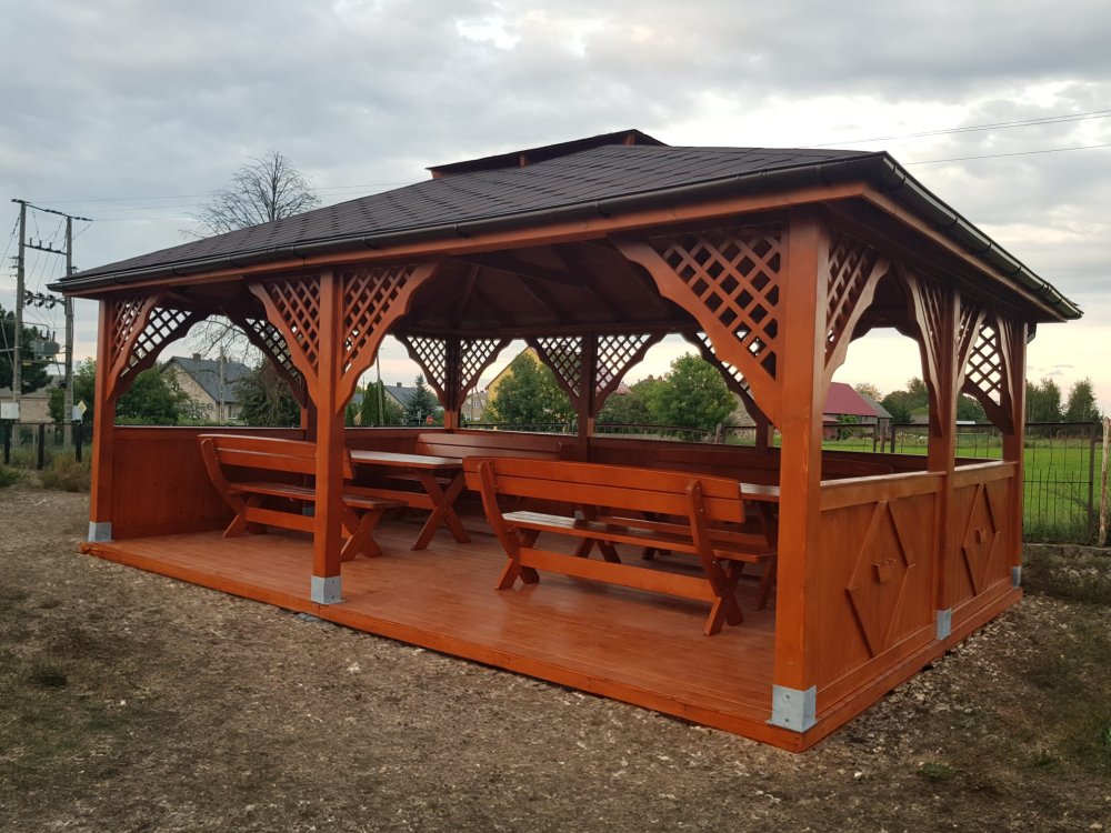 Gazebo P6