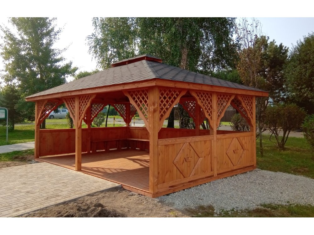 Gazebo P6