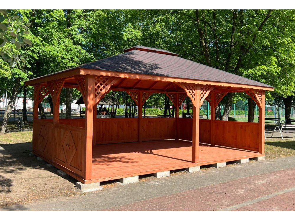 Gazebo P6