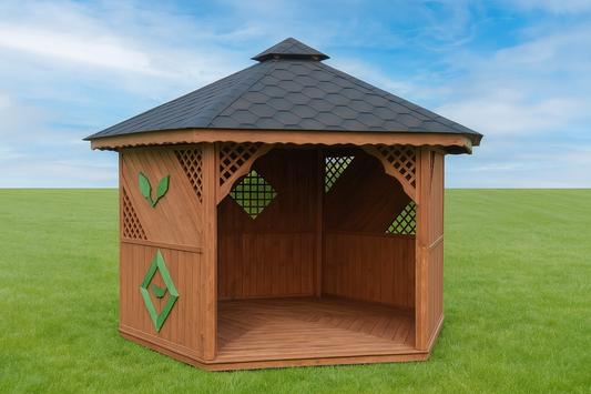 Hexagonal Gazebo S1