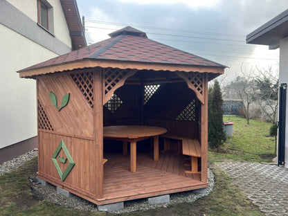 Hexagonal Gazebo S1