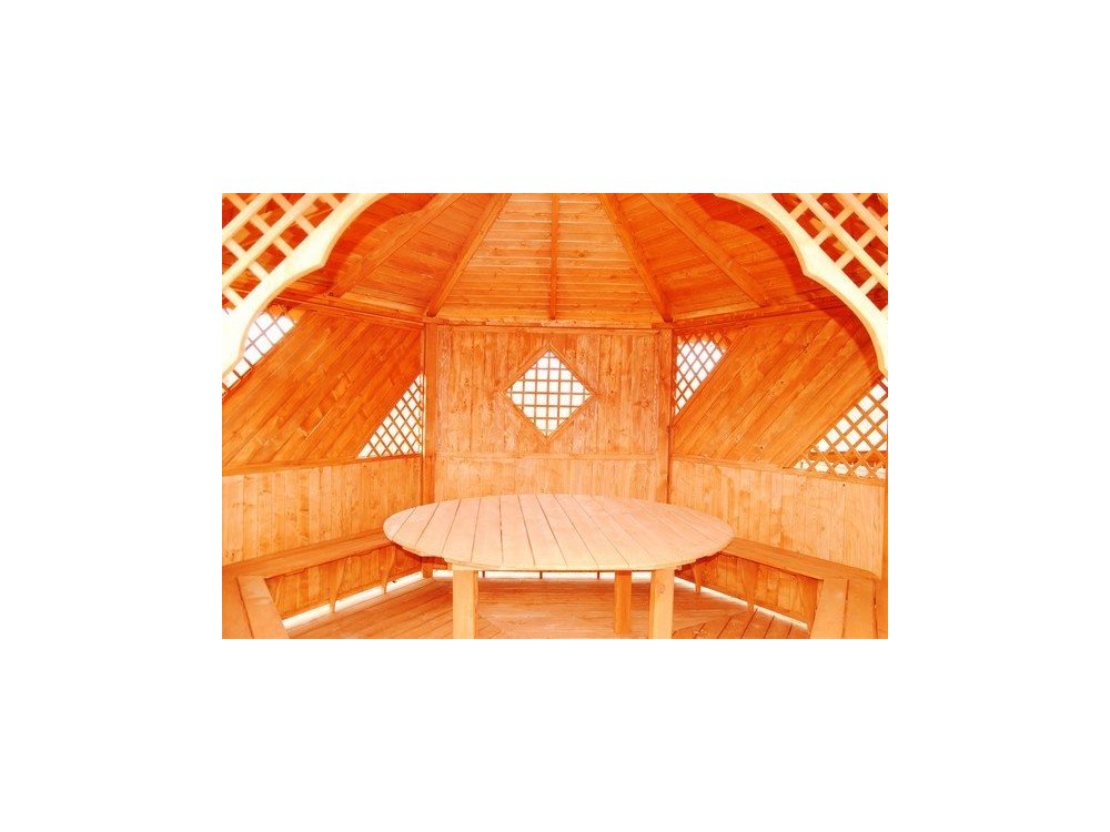 Hexagonal Gazebo S1