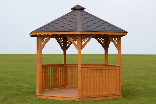 Hexagonal Gazebo S2