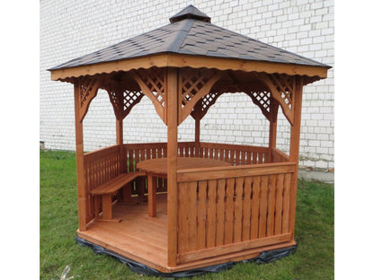 Hexagonal Gazebo S2