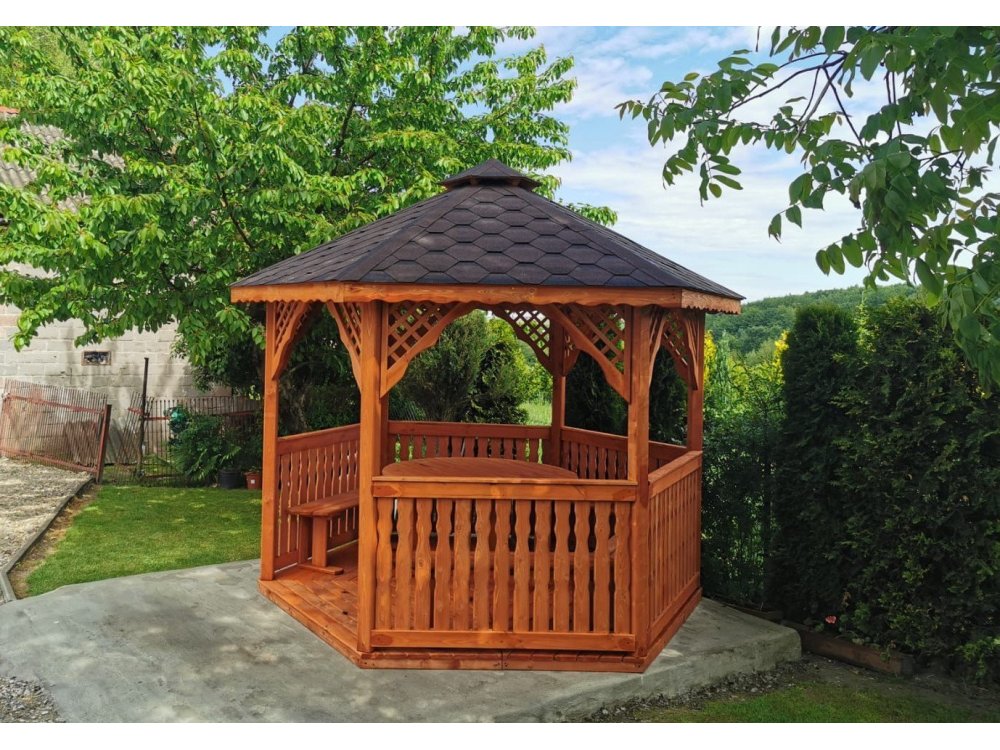 Hexagonal Gazebo S2