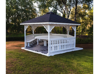 Hexagonal Gazebo S2
