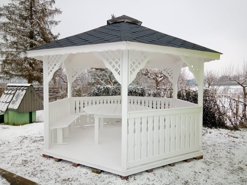 Hexagonal Gazebo S2