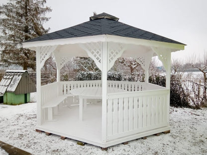 Hexagonal Gazebo S2