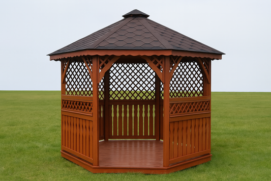 Hexagonal Gazebo S2a