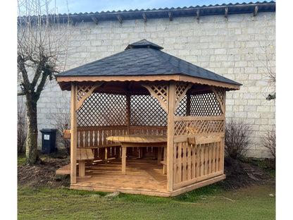 Hexagonal Gazebo S2a