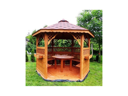 Hexagonal Gazebo S2a