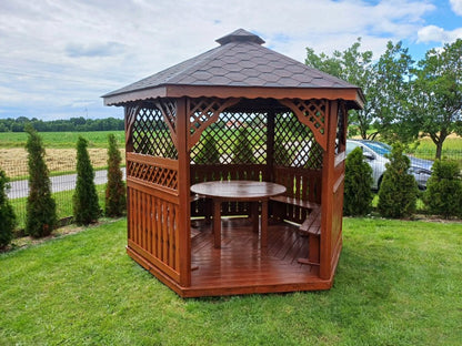 Hexagonal Gazebo S2a