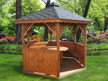 Hexagonal Gazebo S3