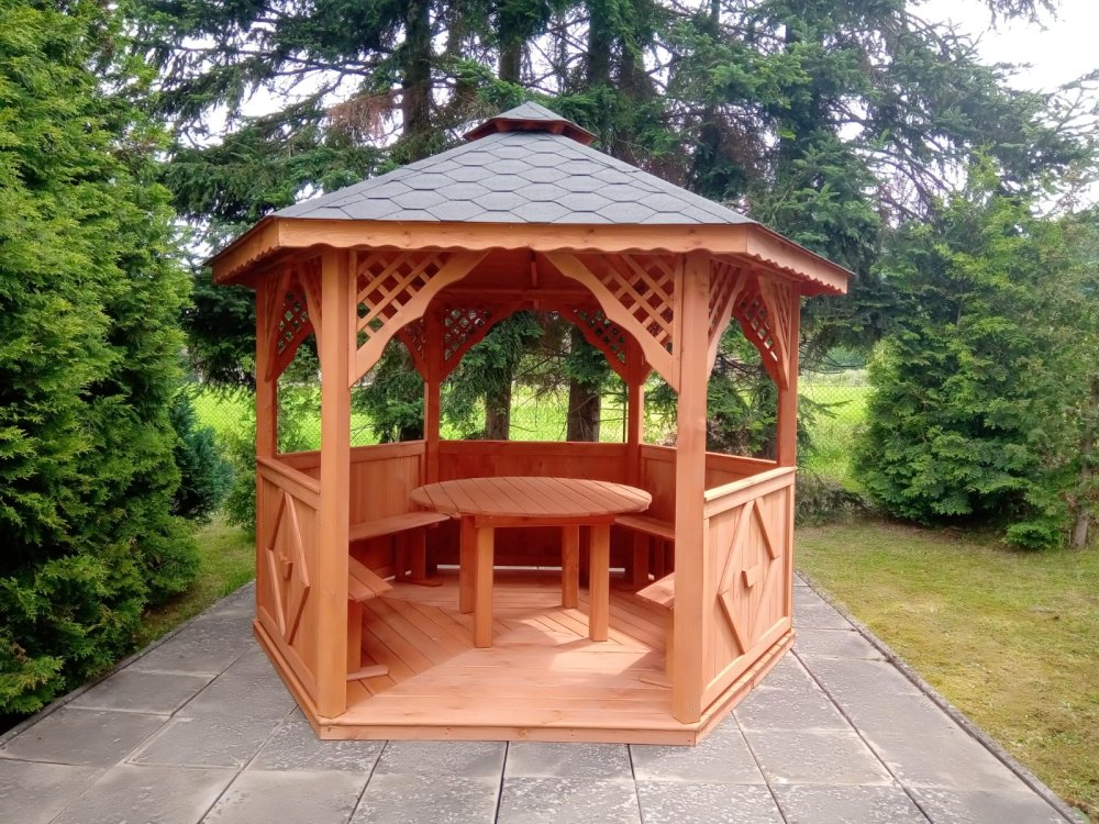 Hexagonal Gazebo S3